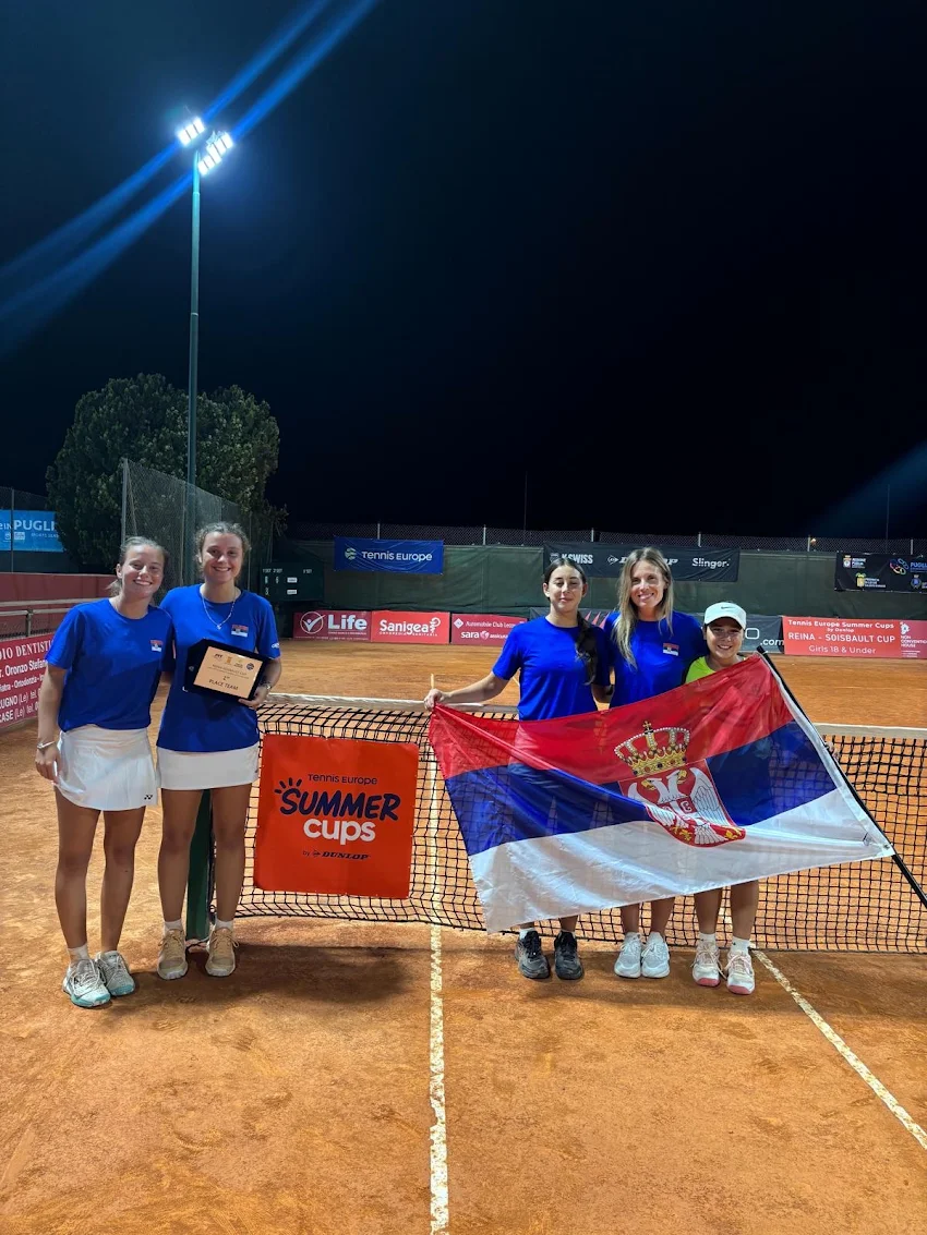 Dolaze bolji dani za srpski ženski tenis - Juniorke šampionke Evrope!
